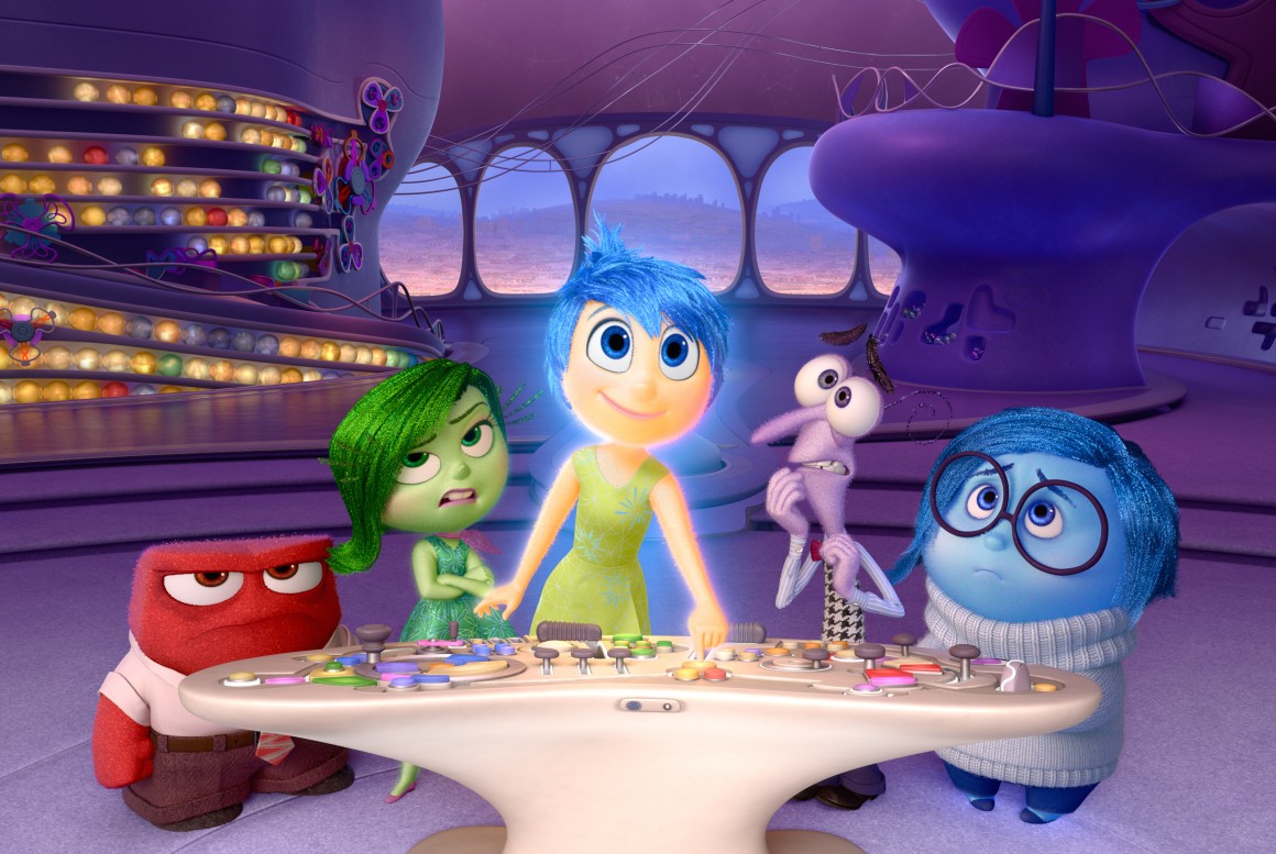Imagen de ’Del revés (Inside out)’, película distribuida en España por The Walt Disney Company Spain © 2015 Disney y Pixar. Todos los derechos reservados. 