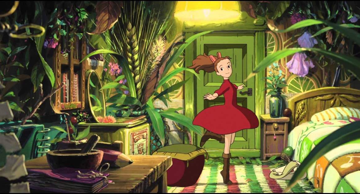 Imagen de “Arrietty” © 2010 Studio Ghibli, Dentsu, Hakuhodo DY Media Partners. Distribuida en España por Aurum Producciones. Todos los derechos reservados.