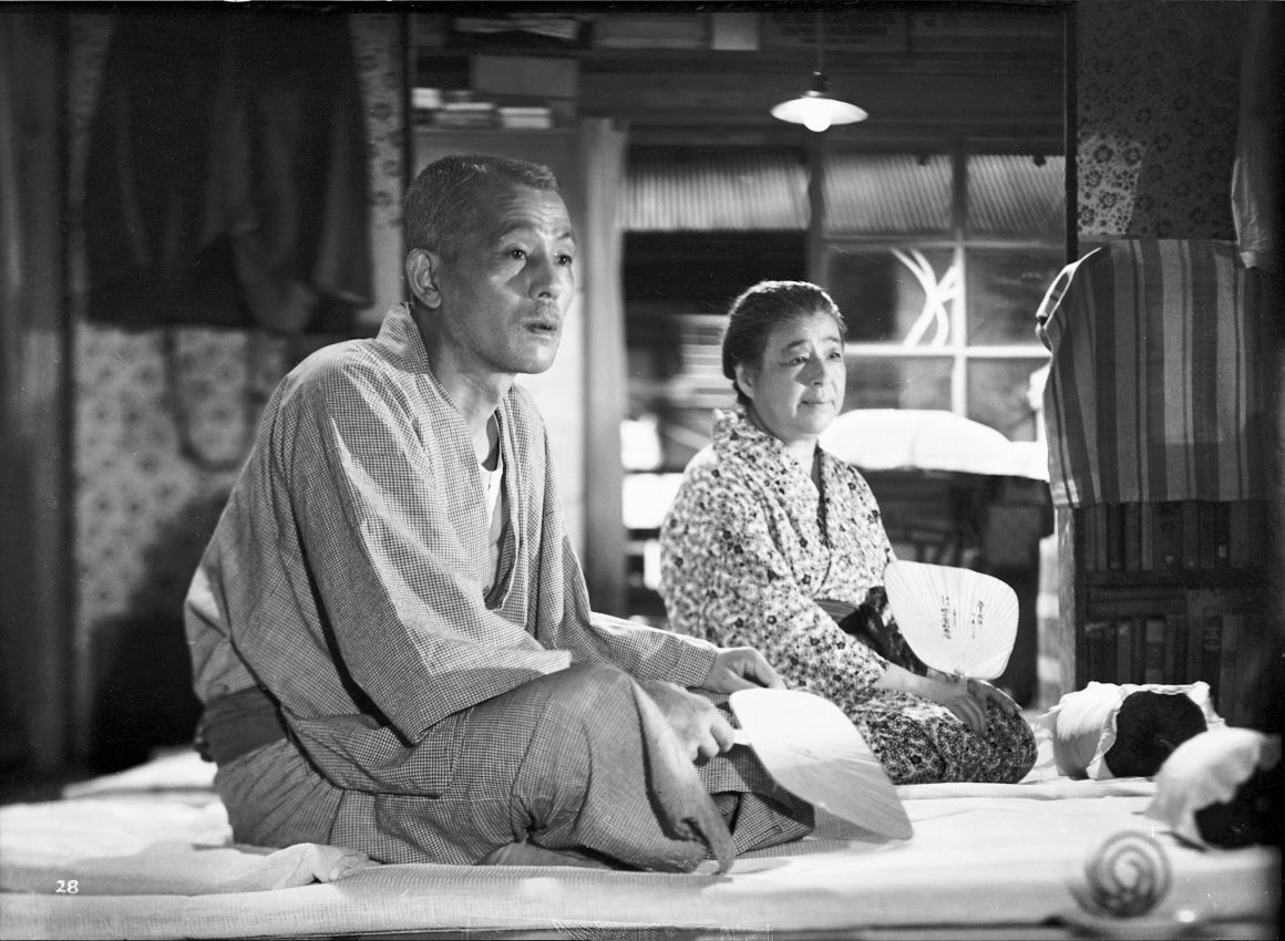 Fotograma de Cuentos de Tokio – Copyright © 1953 Shôchiku Eiga, todos los derechos reservados