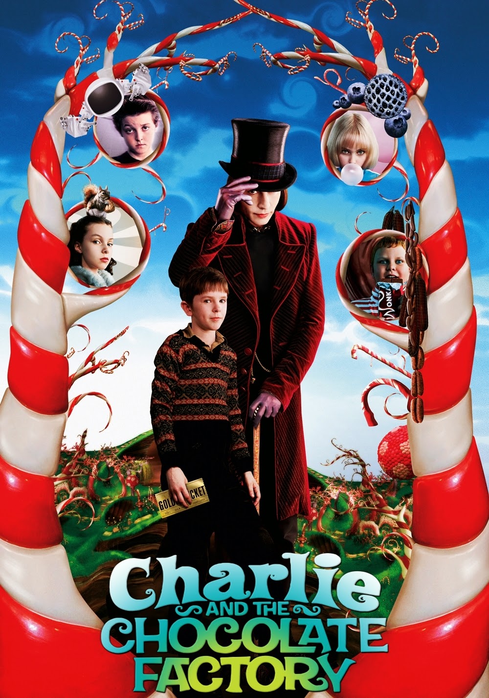 Charlie y la fábrica de chocolate | Todo es cine - Charlie Y La Fabrica De Chocolate Pelicula